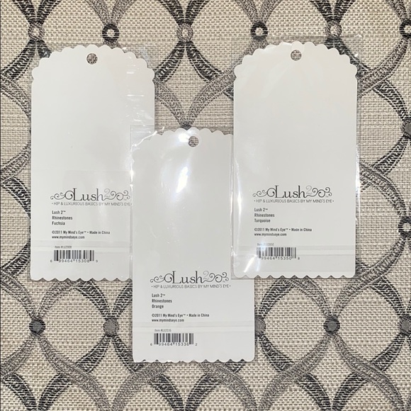 Lush Rhinestone Bundle - Picture 2 of 5